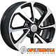 iFree Original  КС861  6x15  4x100  ЕТ46  54,1 Алмаз черный